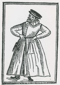 Robert Armin (1563-1615), näyttelijä tekijältä English School