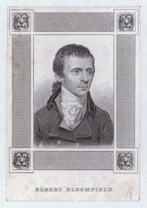 Robert Bloomfield, englantilainen runoilija (kaiverrus) tekijältä English School