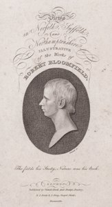 Robert Bloomfield, englantilainen runoilija (kaiverrus) tekijältä English School