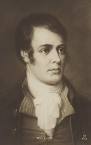 Robert Burns (1759-1796), skotlantilainen runoilija ja sanoittaja tekijältä English School