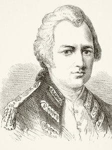 Robert Clive, Plasseyn ensimmäinen paroni Clive, William Hickman Smith Aubreyn (1858-1916) julkaisusta The National and Domestic History of England, julkaisi Lontoo, n. 1890 (litho) tekijältä English School
