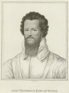 Robert Devereux, Essexin jaarli (kaiverrus) tekijältä English School