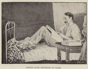 Robert Louis Stevenson töissä tekijältä English School