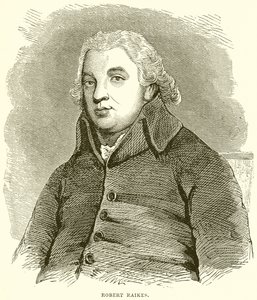Robert Raikes tekijältä English School