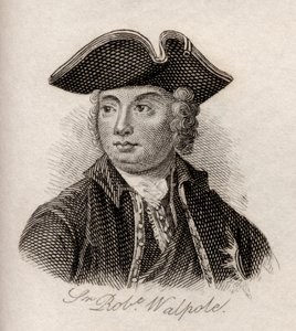 Robert Walpole, Orfordin ensimmäinen jaarli, 