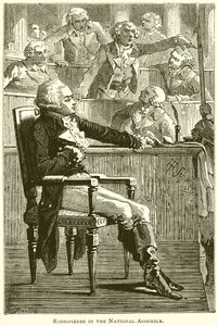 Robespierre kansalliskokouksessa tekijältä English School