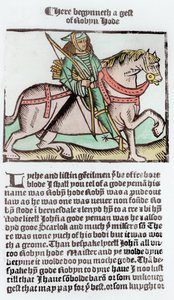 Robin Hood (myöhempi väritys) tekijältä English School