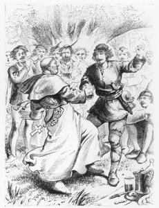 Robin Hood ja piispa tekijältä English School