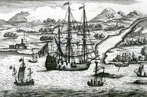 Robinson Crusoe pakossa Kambodžasta saapuu satamaan Kiinan pohjoisosassa tekijältä English School