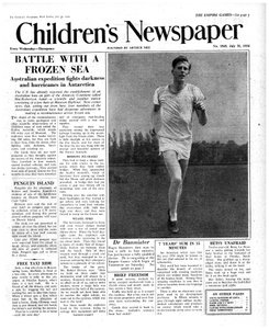 Roger Bannister, "The Children