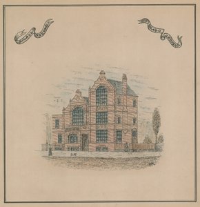 Roland Gardens, South Kensington, Lontoo tekijältä English School