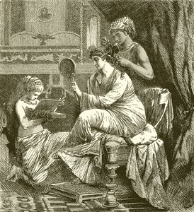 Roman Lady wc:ssä tekijältä English School