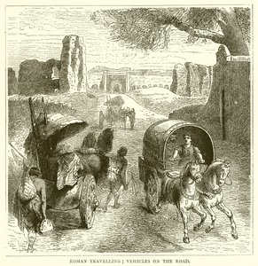 Roman Travelling; Ajoneuvot tiellä tekijältä English School