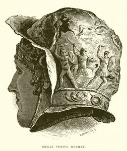 Roman Votive-kypärä tekijältä English School