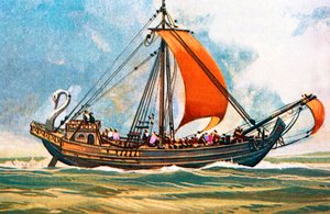 Roman cargo shipfinn tekijältä English School