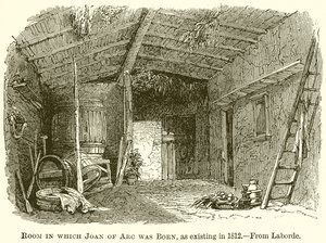 Huone, jossa Jeanne d