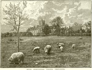 Royal Agricultural College, Cirencester tekijältä English School