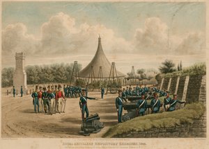 Royal Artillery Repository -harjoitukset, 1844 tekijältä English School