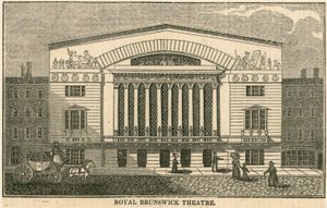 Royal Brunswick Theatre, Lontoo tekijältä English School