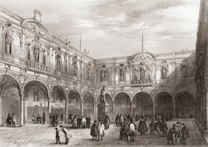 Royal Exchange, Lontoo, Englanti tekijältä English School