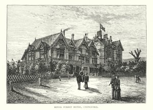 Royal Forest Hotel, Chingford (kaiverrus) tekijältä English School