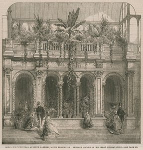 Royal Horticultural Societyn puutarhat, South Kensington tekijältä English School