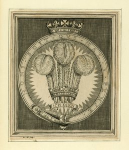 Kuninkaallinen motto. Honi Soit Qui Mal Y Pense tekijältä English School