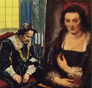 Rubens ja hänen kuolleen vaimonsa Isabellan muotokuva