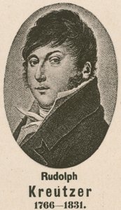 Rudolph Kreutzer (syväpaino) tekijältä English School