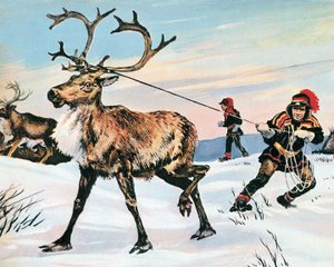 Rudolphin nenä ei ole koskaan punainen tekijältä English School