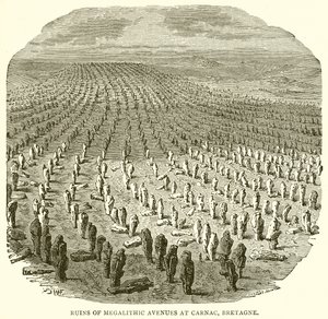Megalithic Avenuen rauniot Carnacissa, Bretagnessa