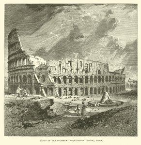 Colosseumin rauniot, Amphitheatrum Flavium, Rooma tekijältä English School