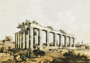 Korintin temppelin rauniot