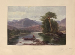 Rydal Water (öljy paperille) tekijältä English School