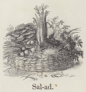 Salaatti (kaiverrus) tekijältä English School