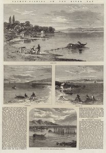 Lohen kalastus Tay-joella