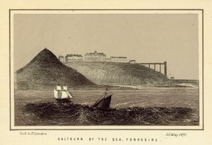 Saltburn by the Sea, Yorkshire (litografia) tekijältä English School