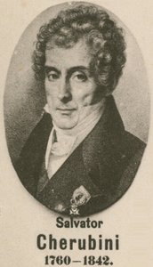 Salvator Cherubini (kaiverrus) tekijältä English School