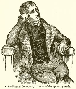 Samuel Crompton, kehruumuulin keksijä tekijältä English School