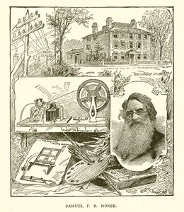 Samuel F. B. Morse tekijältä English School