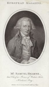 Samuel Hearne tekijältä English School