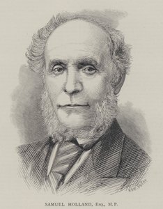 Samuel Holland, Esquire, kansanedustaja tekijältä English School
