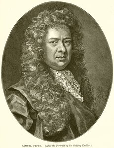 Samuel Pepys tekijältä English School