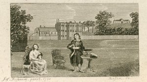 Samuel Richardson ja Miss Highmore tekijältä English School