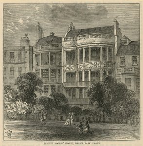 Samuel Rogers House, Green Parkin edessä tekijältä English School