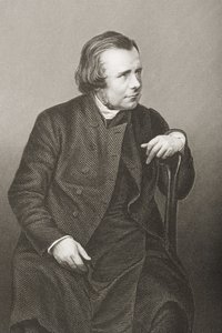Samuel Wilberforce (1805-73) (litho) tekijältä English School