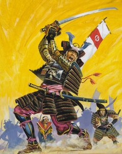 Samurai Warriors (guassi paperille) tekijältä English School