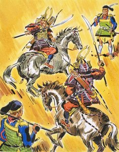 Samurai-soturit tekijältä English School