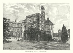Sanderstead Court (kaiverrus) tekijältä English School