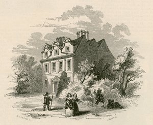 Sandford Manor House, Fulham, Lontoo, entinen Nell Gwynnen asuinpaikka tekijältä English School